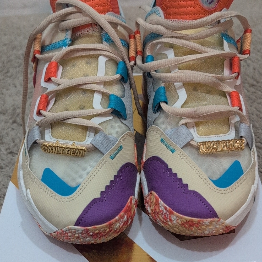 Jordan Multicolor Athletic Shoes - Picture 5 of 10